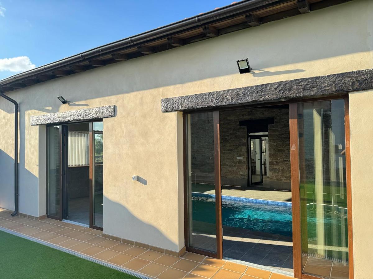 Alameda Amable Villa La Zarza de Pumareda Exterior photo